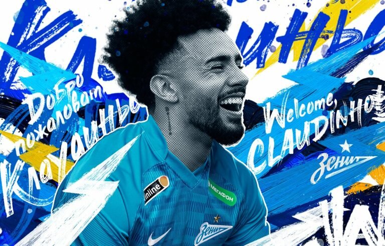 Oficial: Zenit anuncia contratação de Claudinho