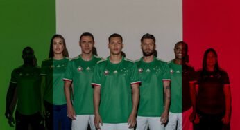 De Palestra a Cruzeiro: Camisa III do centenário é lançada