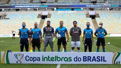 Fluminense sofre penhora da premiação da Copa do Brasil por conta de ação movida pelo ex-jogador Thiago Gosling