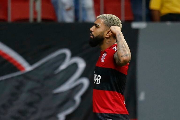 Gabigol vira quarto maior goleador brasileiro na história da Libertadores