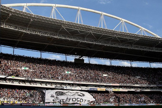 Botafogo divulga posicionamento em relação à volta de público