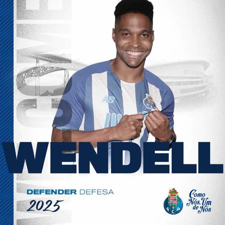 Oficial: Porto anuncia contratação de Wendell