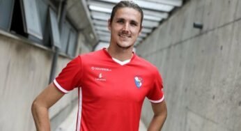 Iago Maidana é apresentado no Gil Vicente