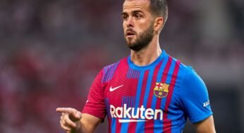 Barcelona e Juventus chegam a acordo por empréstimo de Miralem Pjanic
