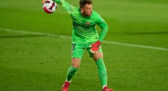 Arsenal segue interessado em Neto, do Barcelona