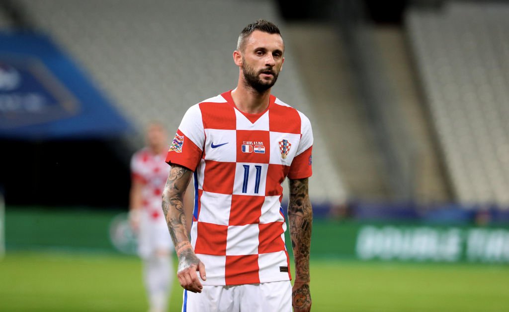 Real Madrid observa situação de renovação entre Brozovic e Inter de Milão
