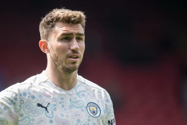 Manchester City planeja vender Laporte para conseguir comprar Harry Kane