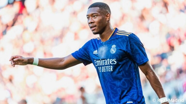 Alaba é destaque em sua estreia no Real Madrid