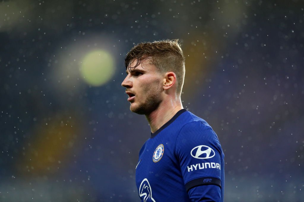 Chelsea coloca Timo Werner na lista de transferências