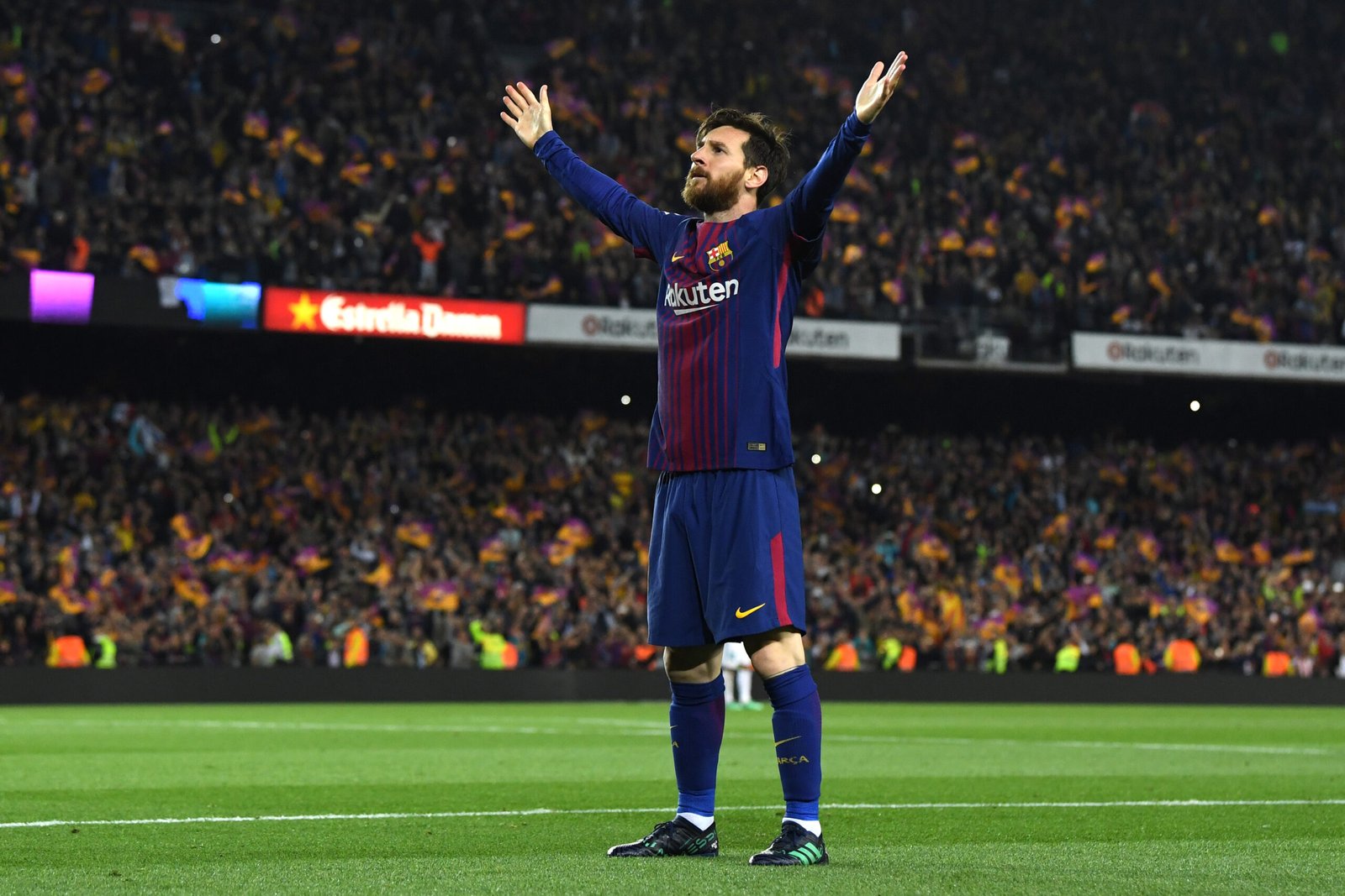 Fim de uma era: Os números de Lionel Messi no Barcelona