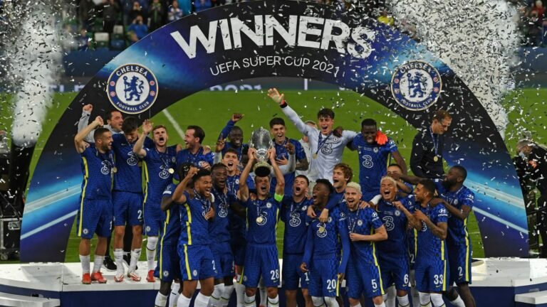 Após a conquista da Champions, Chelsea bate o Villarreal e se consagra campeão da Supercopa da UEFA