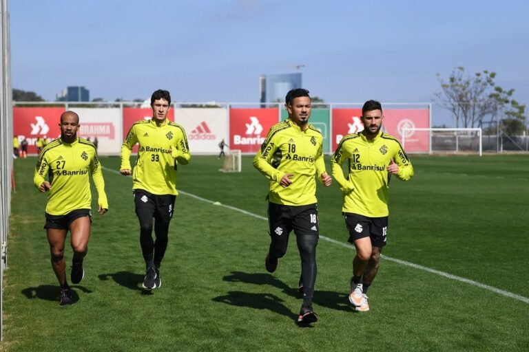 Internacional ganha reforço no treino e talvez para a próxima partida
