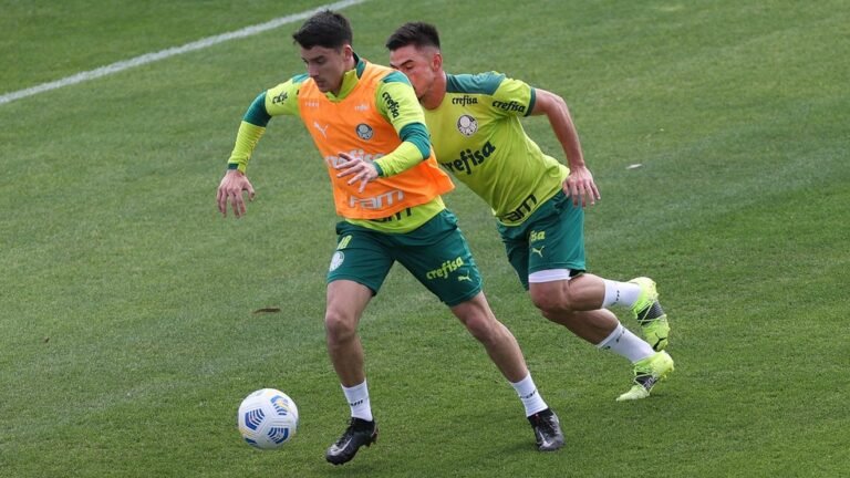 Aumentam as chances de Piquerez estrear mais rápido pelo Palmeiras