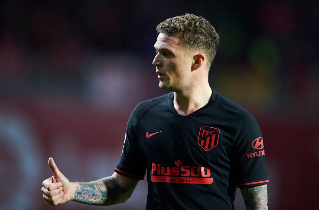 Arsenal entra na disputa por Kieran Trippier