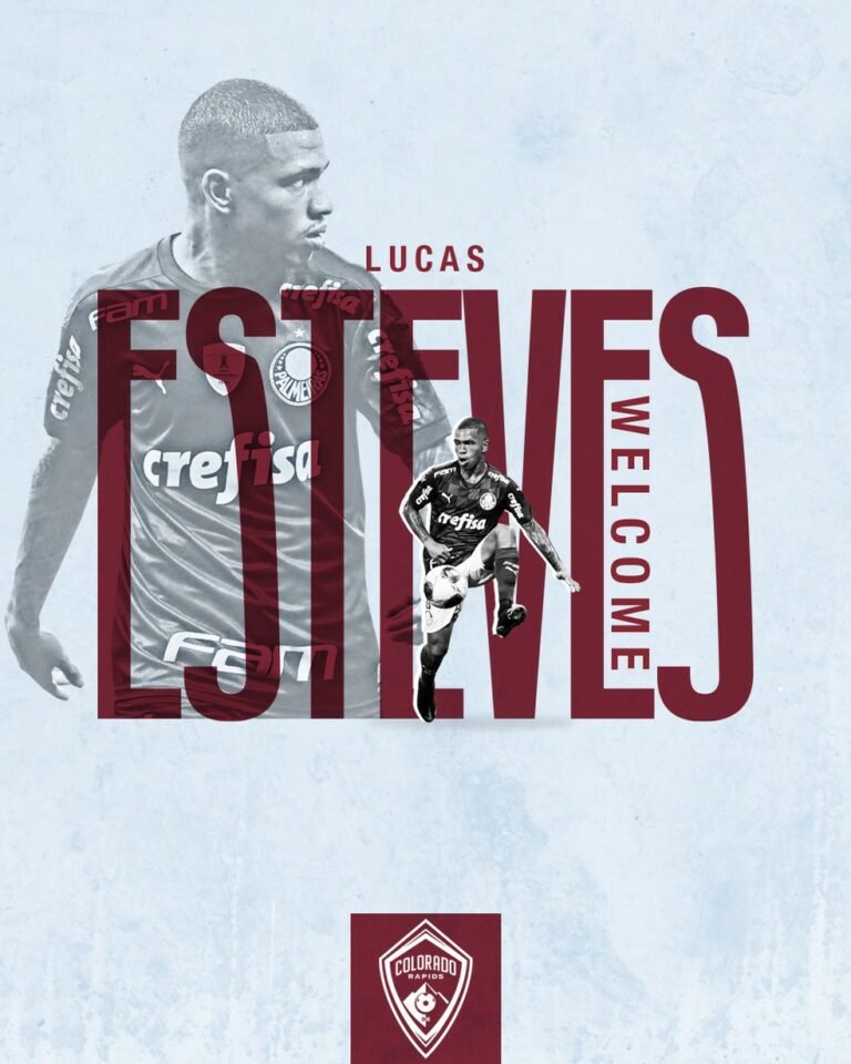 Colorado Rapids anuncia Esteves, defensor ex-Palmeiras