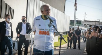 Atlético Mineiro terá mais investimento em 2022, diz Rubens Menin