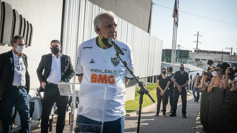 Atlético Mineiro terá mais investimento em 2022, diz Rubens Menin