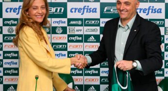 Crefisa renova patrocínio com o Palmeiras