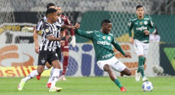 Palmeiras pode perder vice-liderança do Brasileirão para o Fortaleza