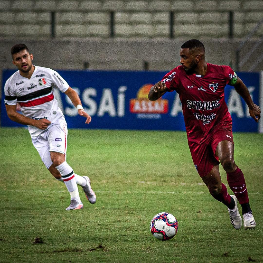 Com bons números, Wesley Dias almeja equilíbrio junto com elenco do Ferroviário