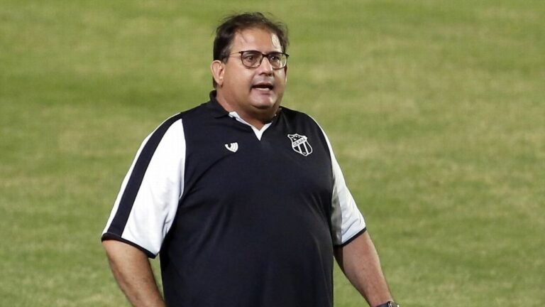 Guto Ferreira não é mais treinador do Ceará