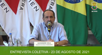 Kalil explica que foi ele quem pediu para liberar o público nos estádios de BH