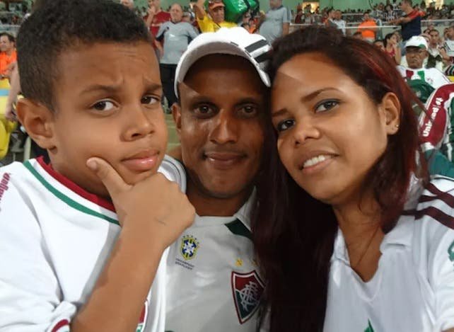 Homenageado por Fred após gol contra o Cerro, menino Pedro Henrique causa comoção no Fluminense