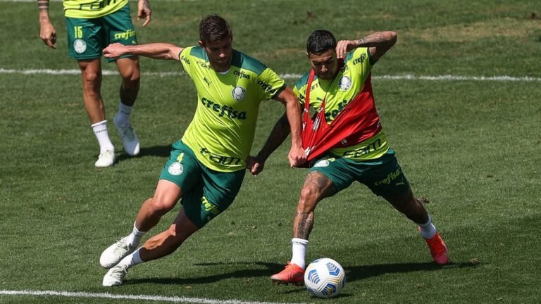 Palmeiras treina nesta sexta-feira para enfrentar Cuiabá