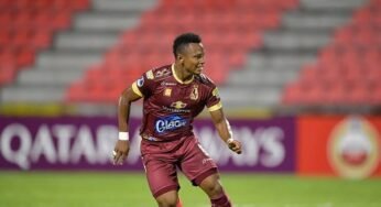 Tolima rejeita proposta do Grêmio por Jaminton Campaz