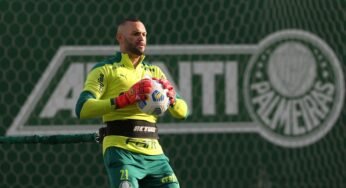 Weverton e Piquerez desfalcam Palmeiras no Brasileirão por causa de convocação