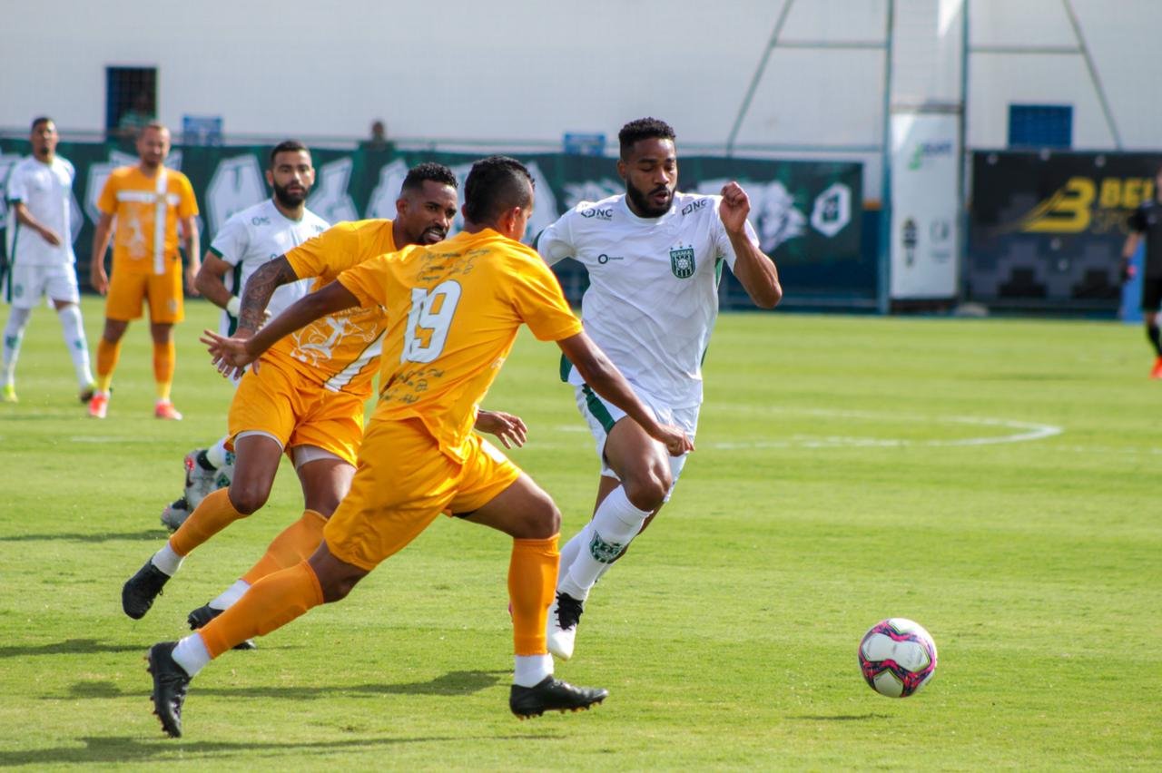 Brasiliense vence o Gama e está próximo da classificação à próxima fase