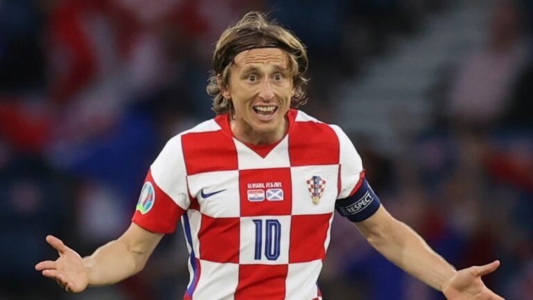 Após a Copa de 2022, Modric se aposentará da Seleção
