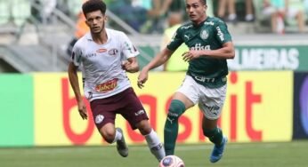 Luan Silva não deve renovar seu contrato com o Palmeiras