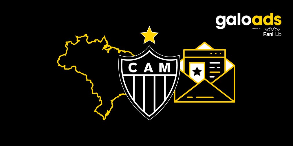 Atlético lança a plataforma Galo Ads
