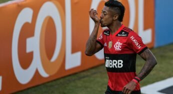 Bruno Henrique supera Romário em ranking de artilheiros do Flamengo no Brasileiro