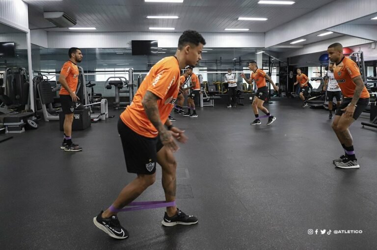 Allan e Zaracho podem reforçar o Atlético contra o River Plate