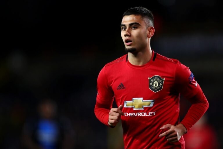 Flamengo faz proposta ao Manchester United por Andreas Pereira