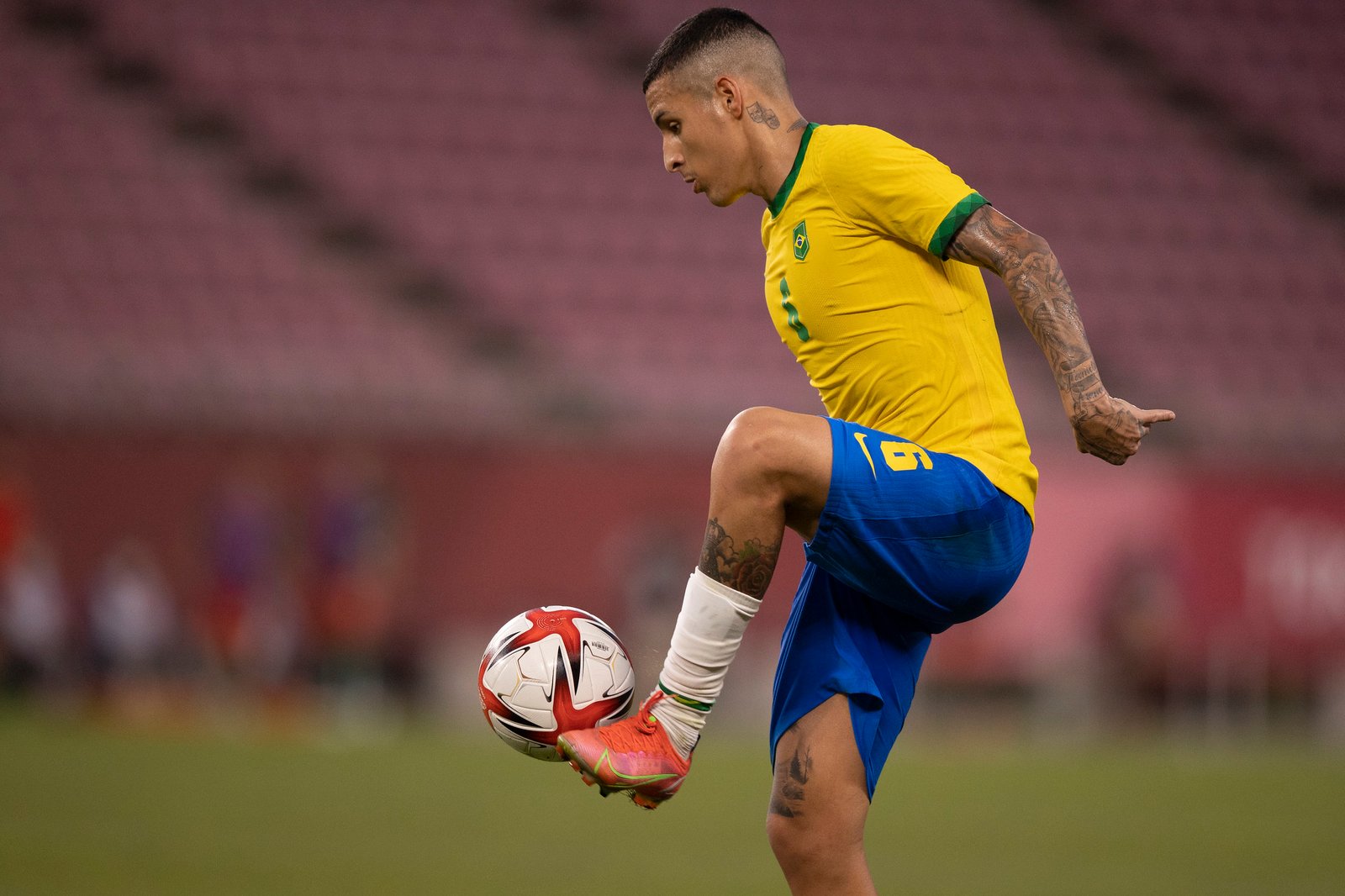 Guilherme Arana é medalhista de Ouro e pela segunda vez o Atlético tem um jogador campeão olímpico