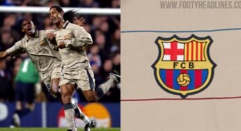 Uniforme do Barcelona em 2022 fará referência a época de Ronaldinho