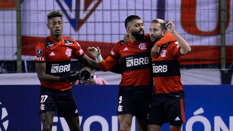 Flamengo está invicto jogando fora de casa na atual edição da Libertadores