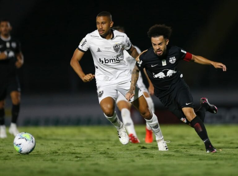 Confira o retrospecto do confronto entre Red Bull Bragantino e Atlético-MG