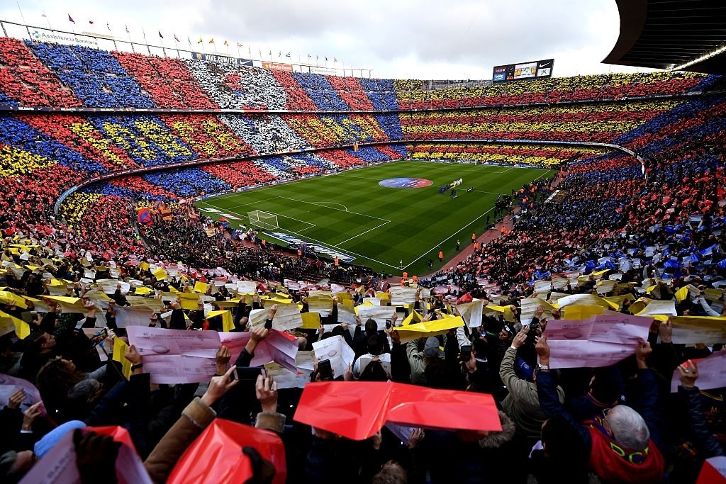 Barcelona terá público na estreia da temporada na La Liga