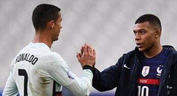 O futuro do PSG consiste na saída de Mbappé e a chegada de CR7