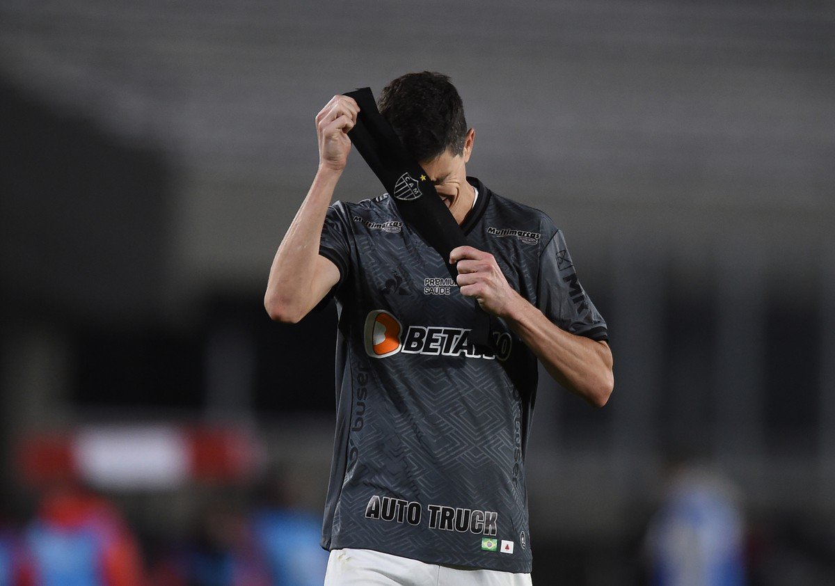 Atlético entra com recurso para anular expulsão de Nacho contra o River