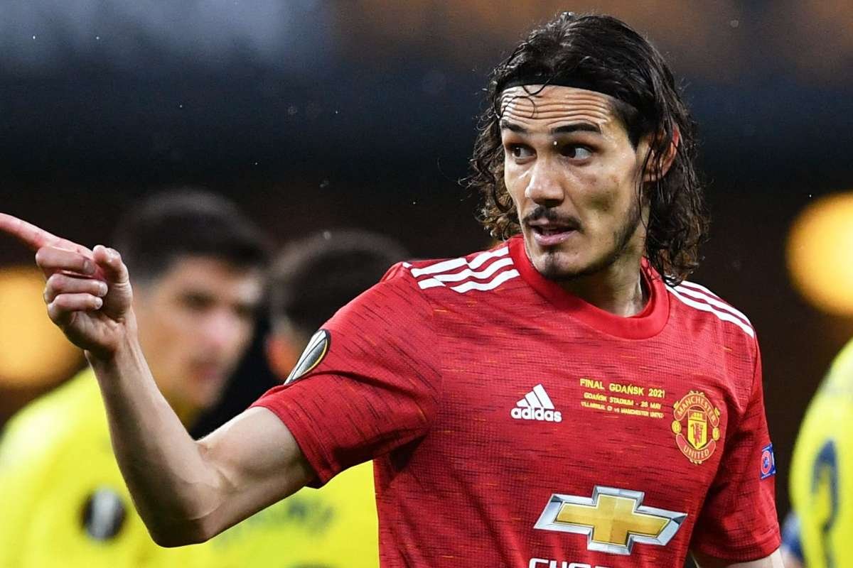 Barcelona demonstra interesse em Edinson Cavani, do Manchester United
