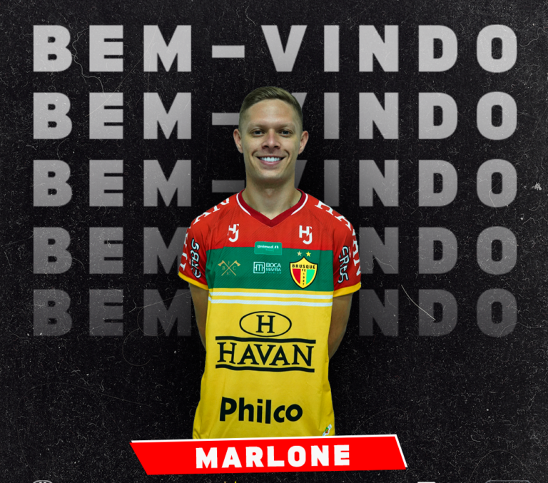 Ex-Corinthians, Vasco e Atlético-MG, Marlone acerta com Brusque para a Série B