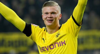 Borussia Dortmund define valor para vender Haaland ao PSG