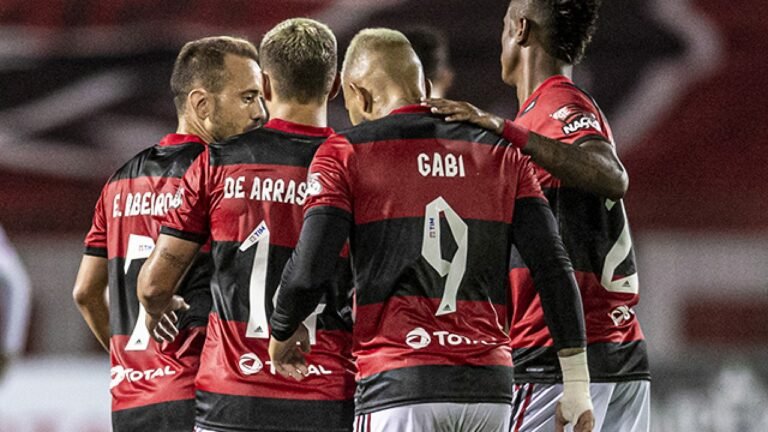 Flamengo está invicto jogando em Volta Redonda na temporada