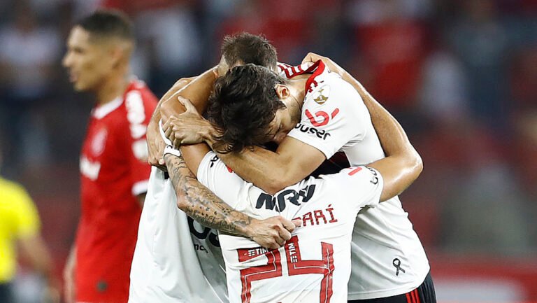 Flamengo caiu quatro vezes nas quartas da Libertadores