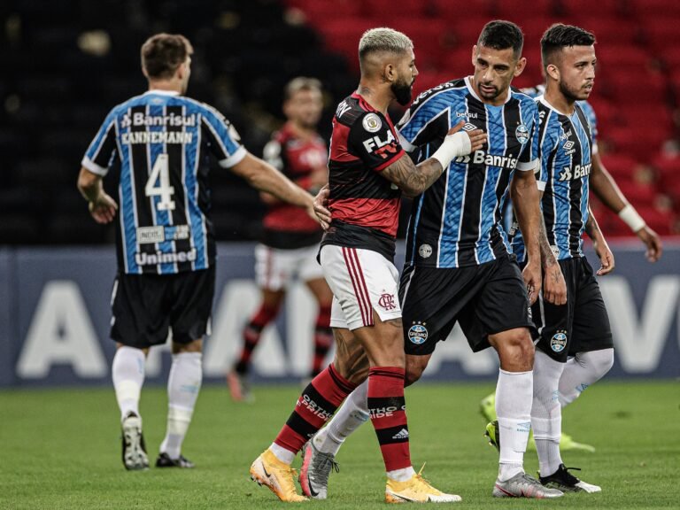 CBF confirma data do jogo de volta entre Flamengo e Grêmio pela Copa do Brasil